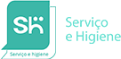 logo SH Serviço higiene