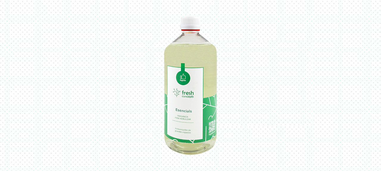 Fragancia para nebulizar grandes espacios Aloe Floral SH Servicio e Higiene